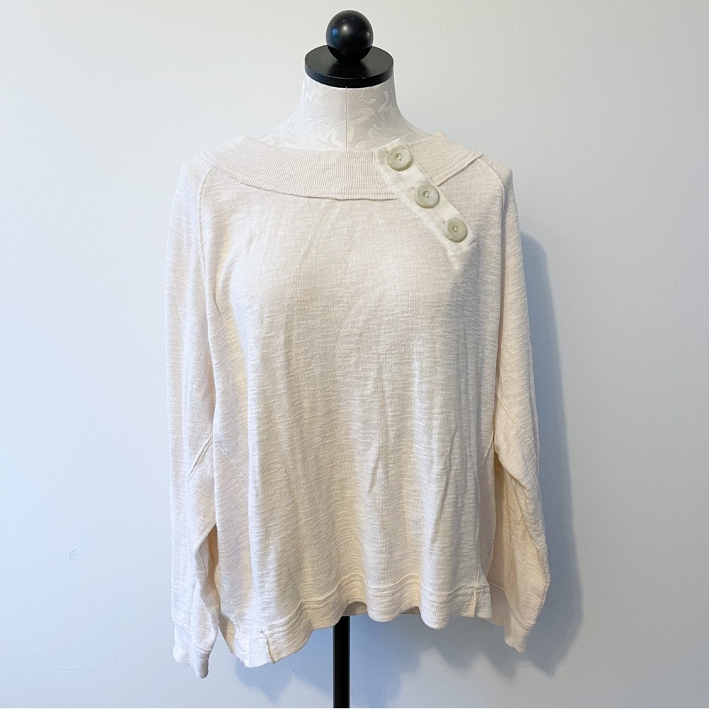 We the Free cropped sweatshirt